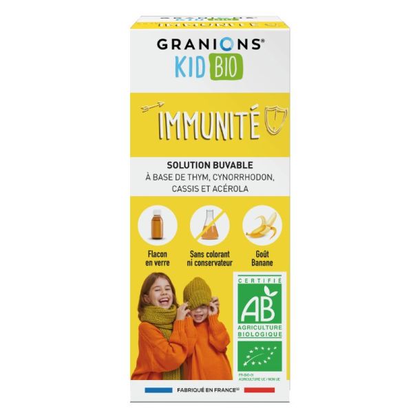 Granions Enfant Immunité Bio 125 ml
