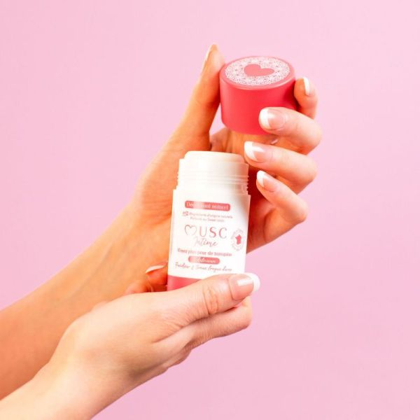 Musc Intime Sweet Litchi déodorant 50g