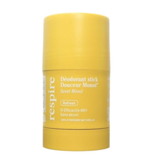Respire déodorant roll-on senteur Monoï 50ml