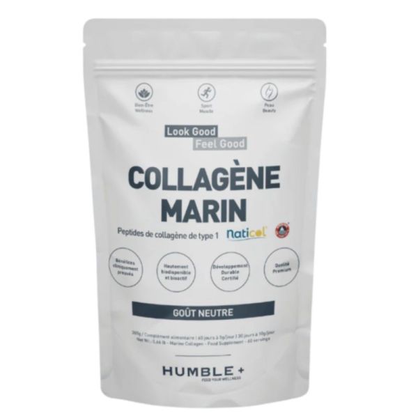 Humble+ collagène marin Neutre 300g