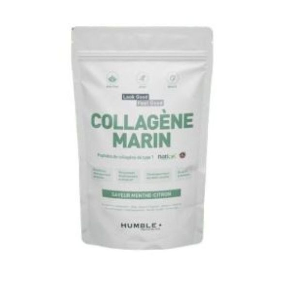 Humble+ Collagen Water Menthe/Citron