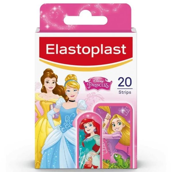 Elastoplast  Enfants Disney Princesses 2 formats 20 Pansements