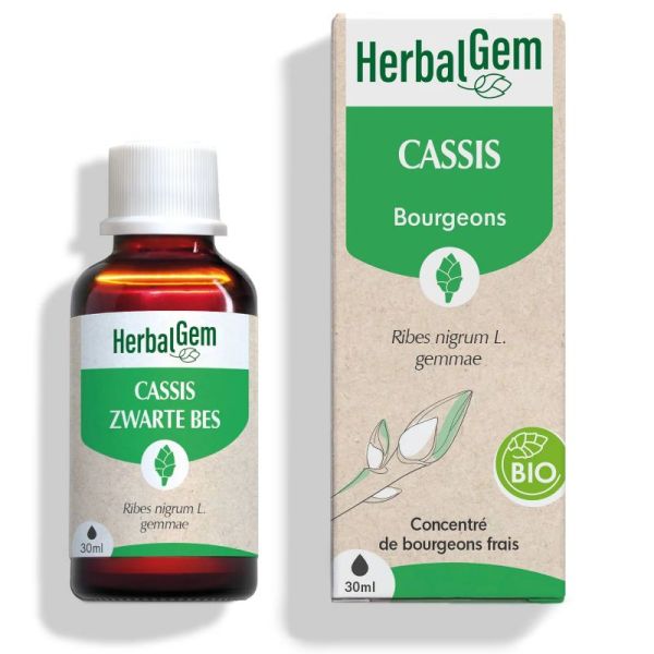 Herbalgem Bourgeon de Cassis Bio 30 ml