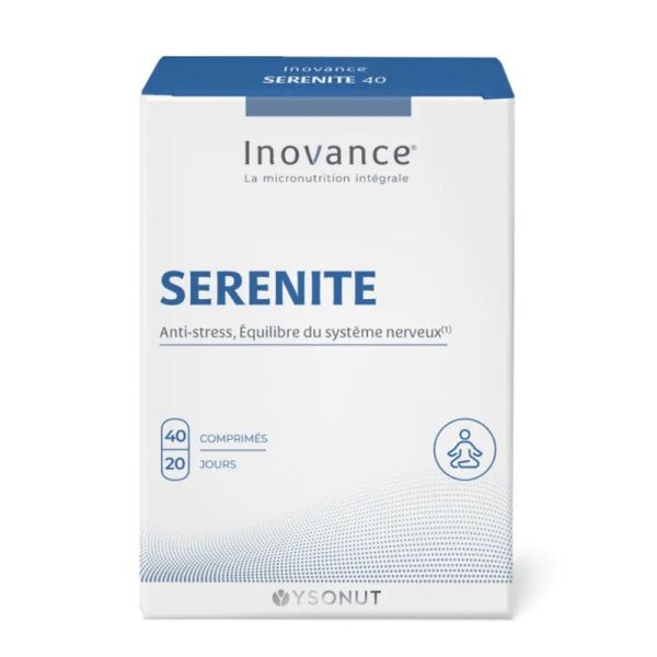Inovance Sérénité 40 comprimés