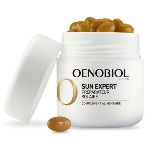 Oenobiol Sun Expert préparation solaire accélérée 30 capsules