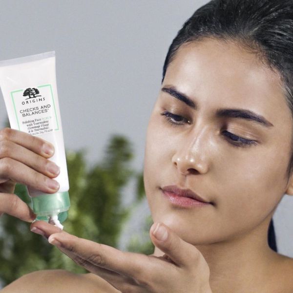 Checks and Balances™ Gommage visage à la tourmaline 75ml