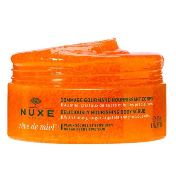 Nuxe Rêve de miel gommage corps 175ml
