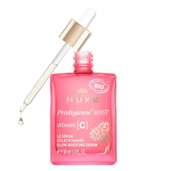 Nuxe Prodigieuse Boost Vitamin [C] sérum éclat vitaminé bio 30ml