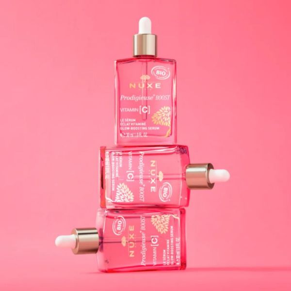 Nuxe Prodigieuse Boost Vitamin [C] sérum éclat vitaminé bio 30ml