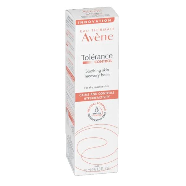Avène Tolérance Control baume apaisant restaurateur 40ml