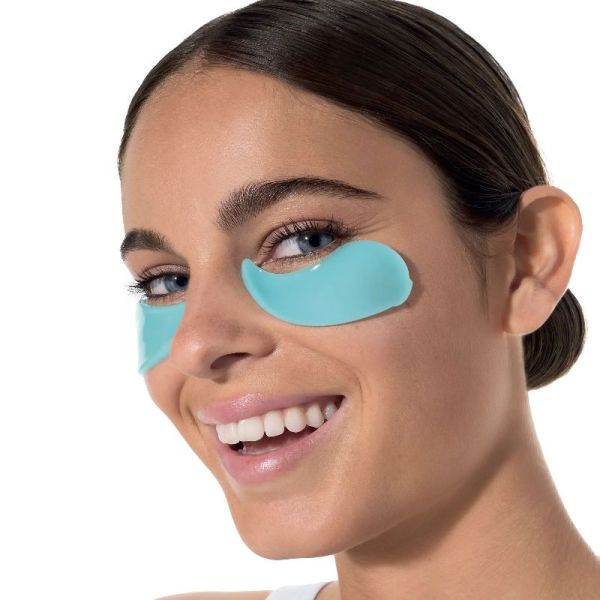 Klorane Bleuet Bio patchs yeux lissants et défatigants bleuet 7x2 patchs