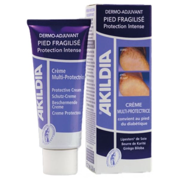 Akildia crème pieds du diabétique 75 ml