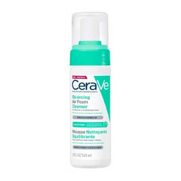 CeraVe Mousse Nettoyante Équilibrante 148 ml