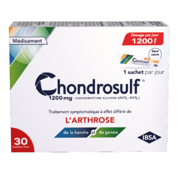 Ibsa Chondrosulf 1200mg gel oral 30 sachets