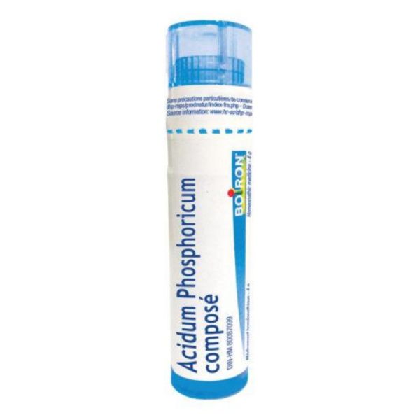 Boiron Acidum Phosphoricum composé tube de 80 granules.