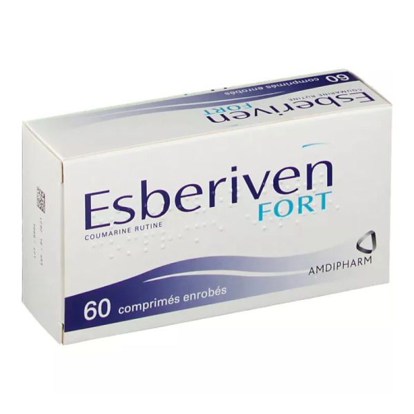 Esberiven fort 60 comprimés