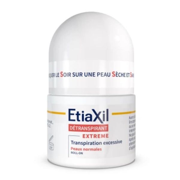 Etiaxil Détranspirant déodorant pieds & mains peaux nomales 100ml