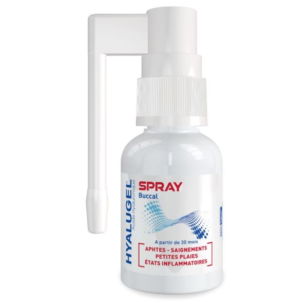 Hyalugel spray buccal 20ml