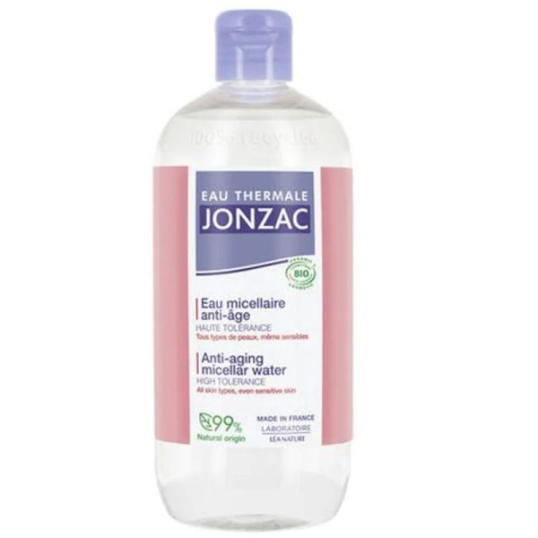 Eau thermale Jonzac Sublimactive eau micellaire anti-âge Bio 500 ml