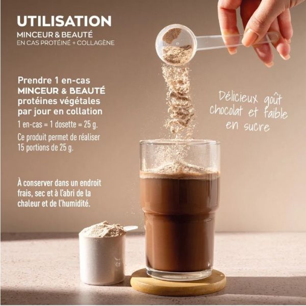 Granions protéine végétale minceur beauté 375g