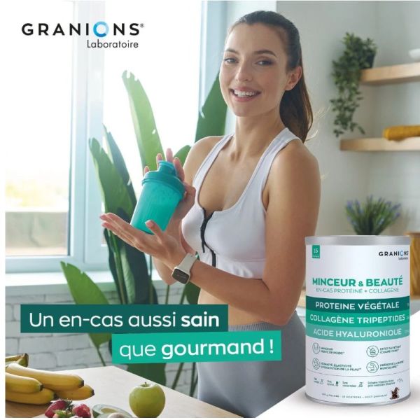 Granions protéine végétale minceur beauté 375g