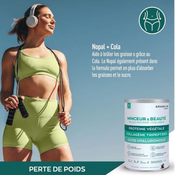 Granions protéine végétale minceur beauté 375g
