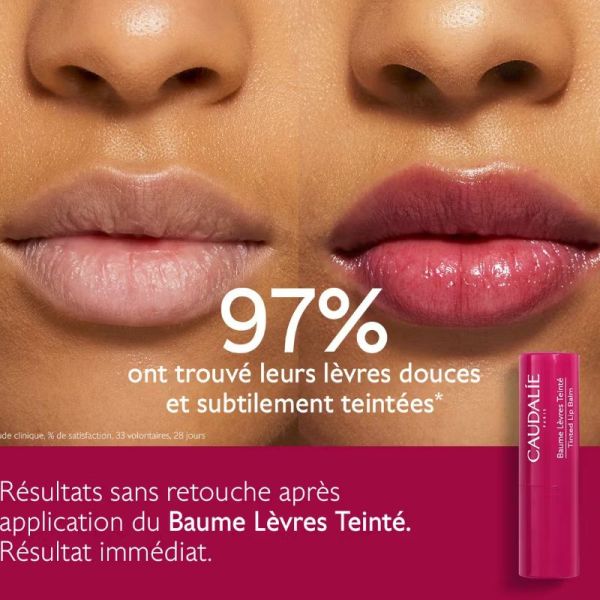 Caudalie Baume lèvre teinté 4,5g