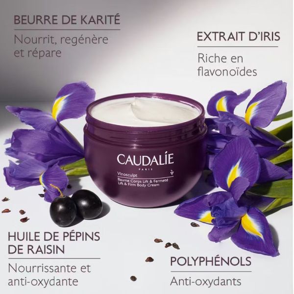 Caudalie Vinosculpt baume corps Lift et fermeté 250ml