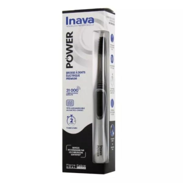 Inava Power brosse à dents électrique Premium noir