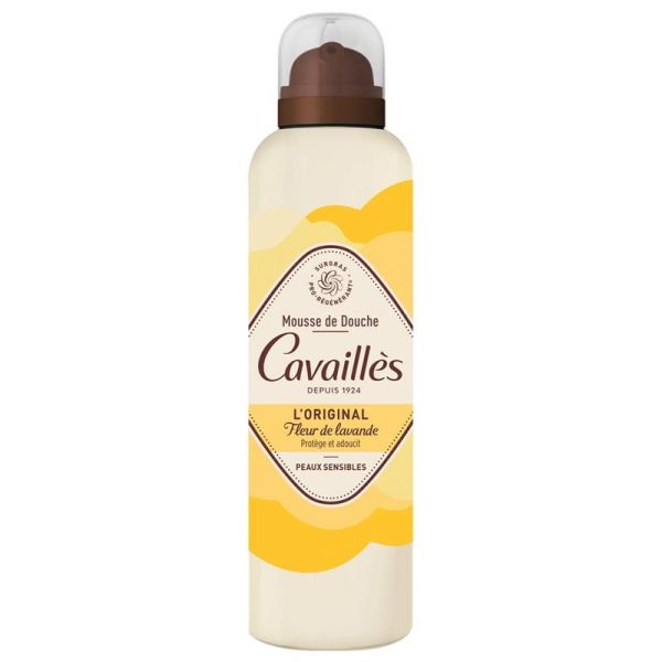 Cavaillès mousse de douche l'original fleur de lavande 200 ml