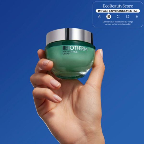 Biotherm Aquasource crème hydratation peaux normales 50ml