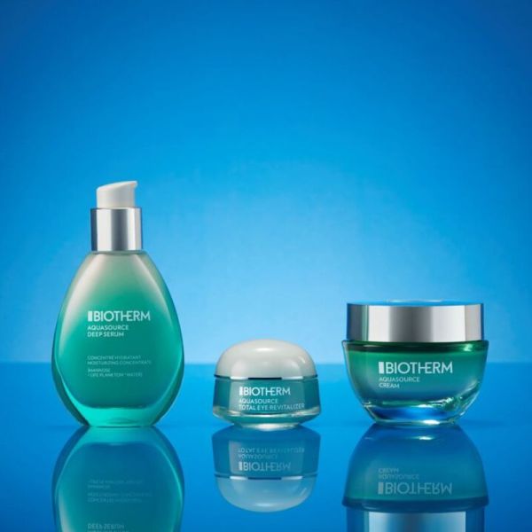 Biotherm Aquasource crème hydratation peaux normales 50ml