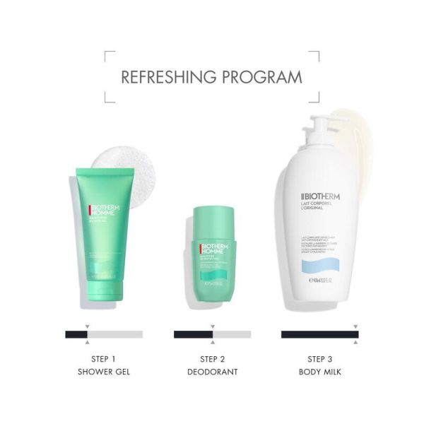Biotherm Aquapower homme anti-transpirant 48h protection 75 ml