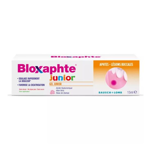Bloxaphte gel junior 15ml