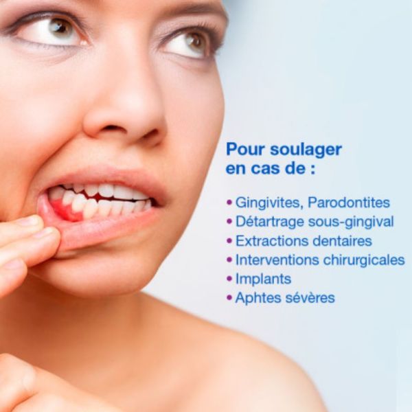 Hyalugel Forte Perio gel assainissant 8ml