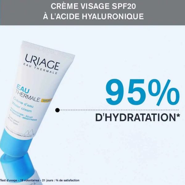 Uriage Eau Thermale crème d'eau légère SPF20 40ml