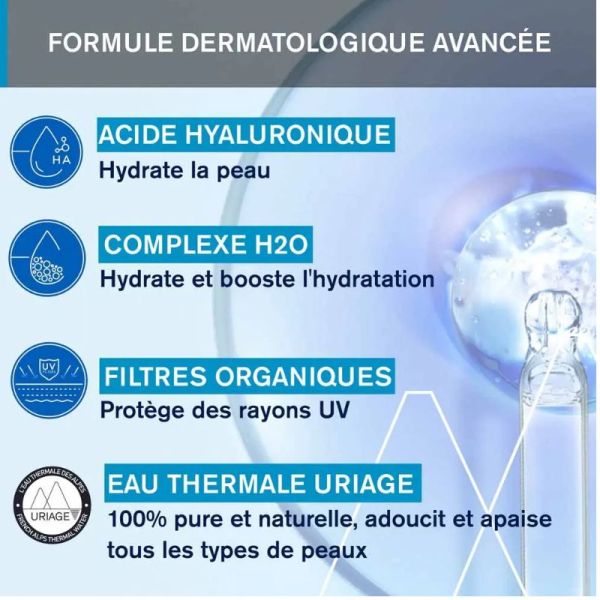 Uriage Eau Thermale crème d'eau légère SPF20 40ml