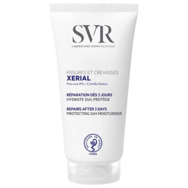 Xerial fissures crevasses crème protectrice mains pieds 50ml
