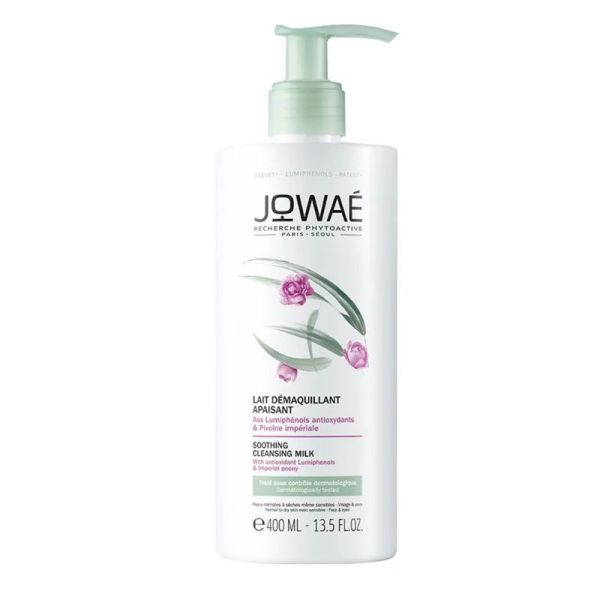 Jowae Lait démaquillant apaisant 400ml