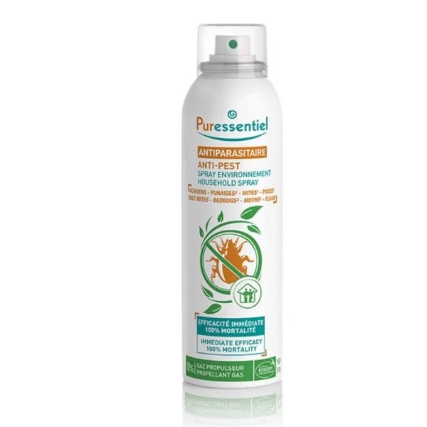 Puressentiel assainissant spray environnement textile antiparasitaire 150ml