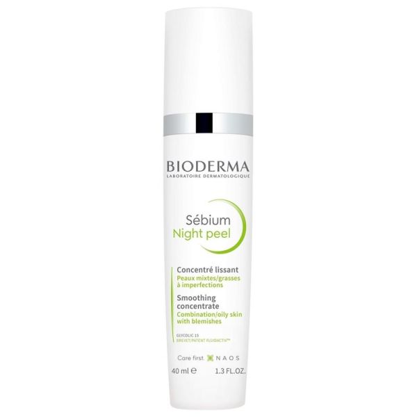 Sébium Night Peel Concentré Lissant 40 ml