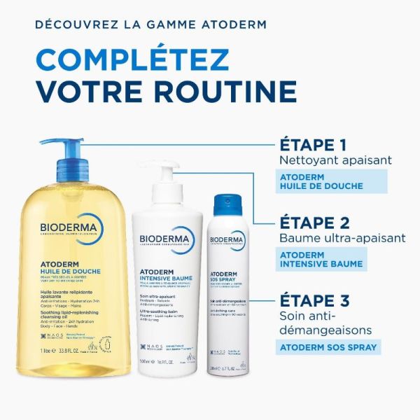Bioderma Atoderm Intensive baume ultra apaisant peaux sensibles 200ml
