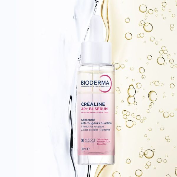 Bioderma Crealine AR+ Bi-Sérum peaux sensibles réactives 30 ml