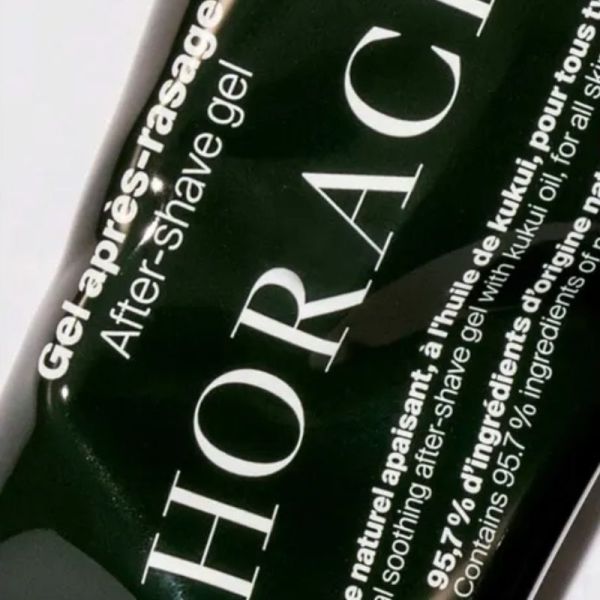 Horace gel à raser naturel à l'aloès vera 100ml