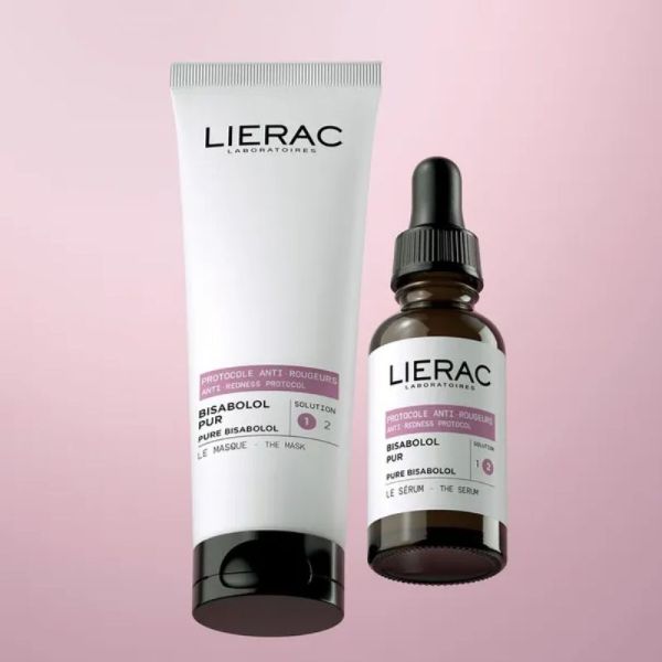 Lierac Bisabolol Pur protocole anti rougeurs masque 75ml