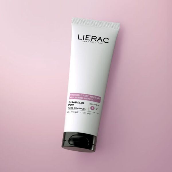 Lierac Bisabolol Pur protocole anti rougeurs masque 75ml
