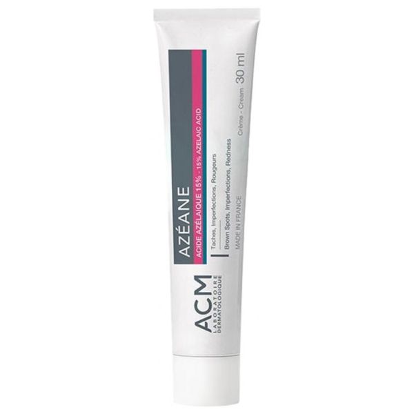 Azeane crème taches imperfections rougeurs 30ml