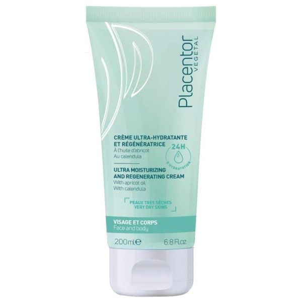 Crème Ultra-Hydratante et Régénératrice Peaux Très Sèches 200 ml