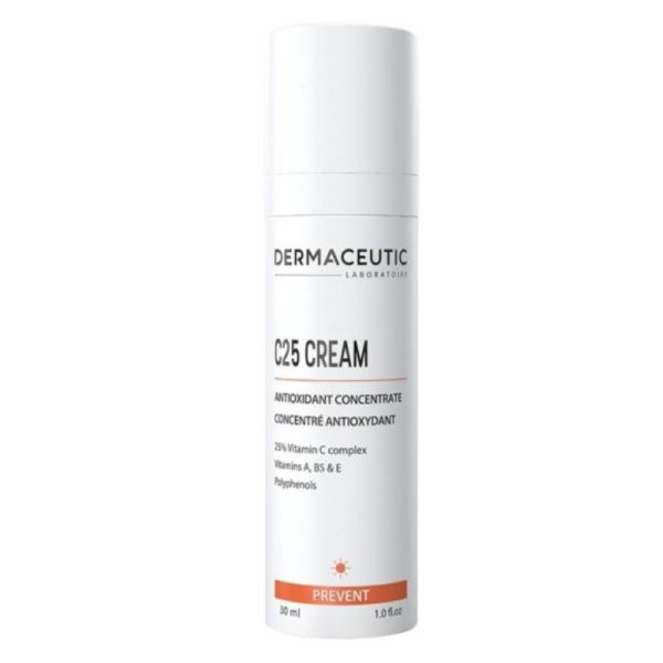 Dermaceutic C25 Cream concentré antioxydant 30ml