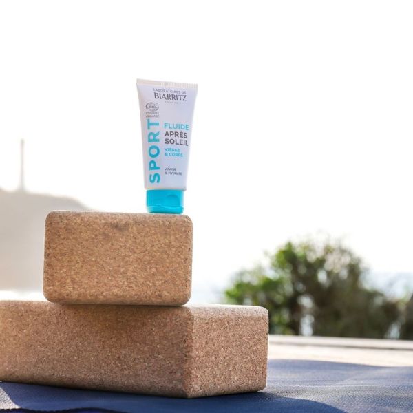 Laboratoires de Biarritz sport fluide après-soleil Bio 50ml